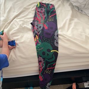 Constantly Varied Gear Skull leggings